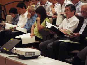 第2回常任委員会及び第2回総会2