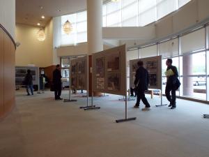 前回の茨城国体パネル展示の様子