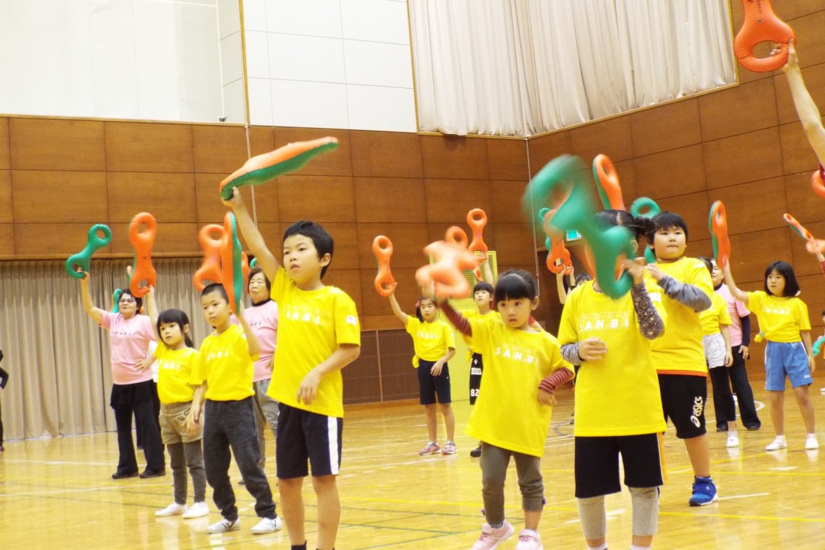 3B体操茨城県支部大会の写真