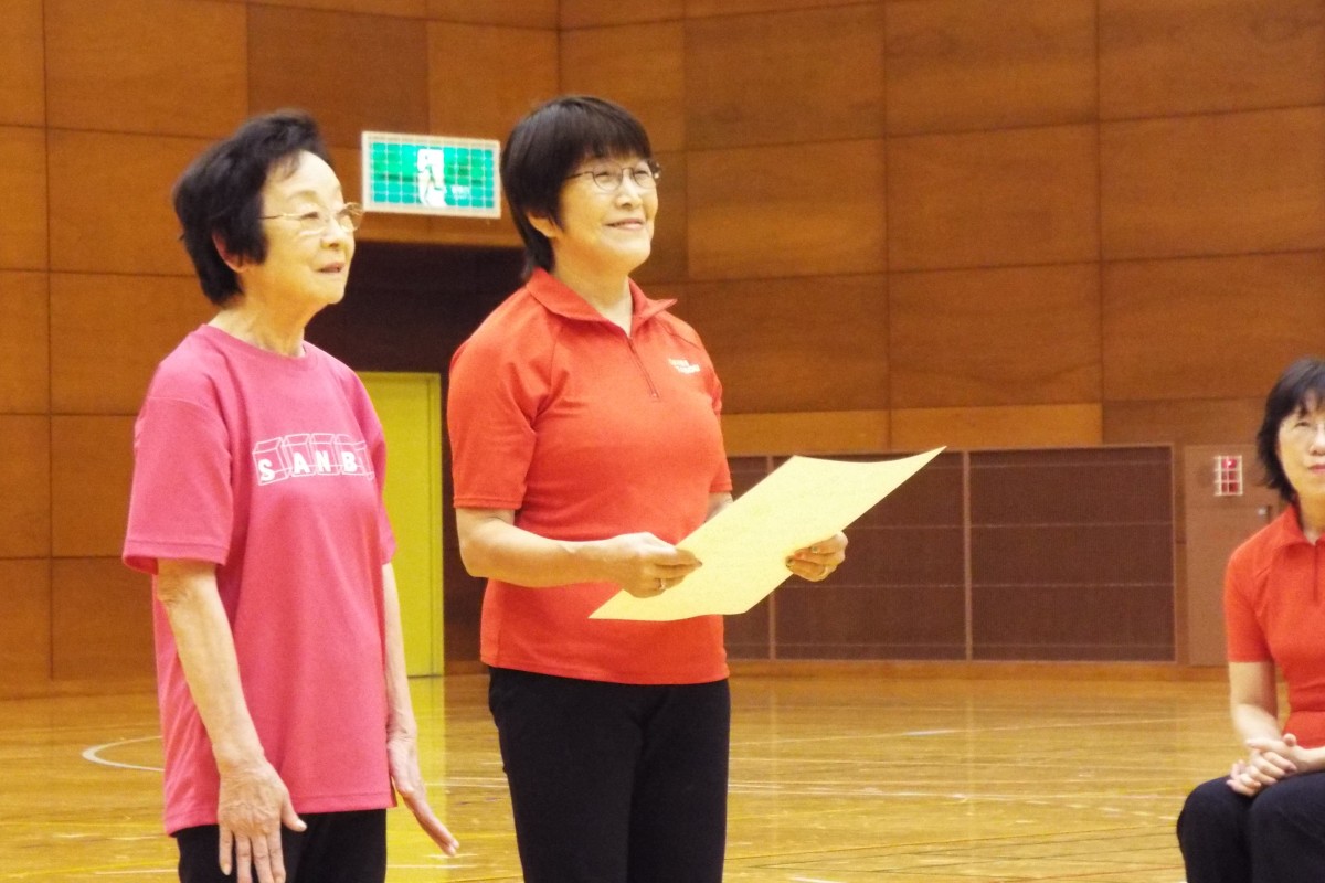 3B体操茨城県支部大会の写真