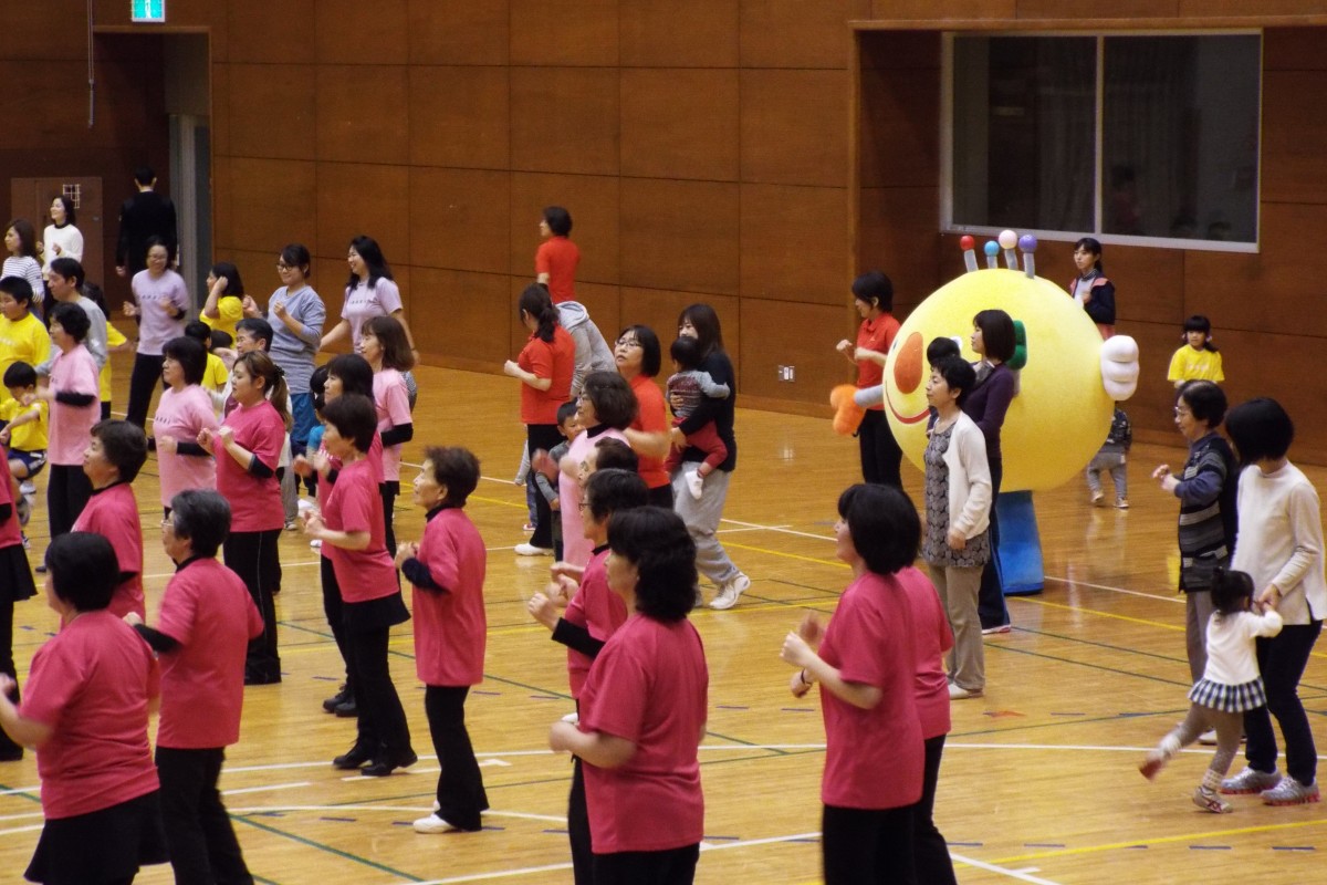 3B体操茨城県支部大会の写真
