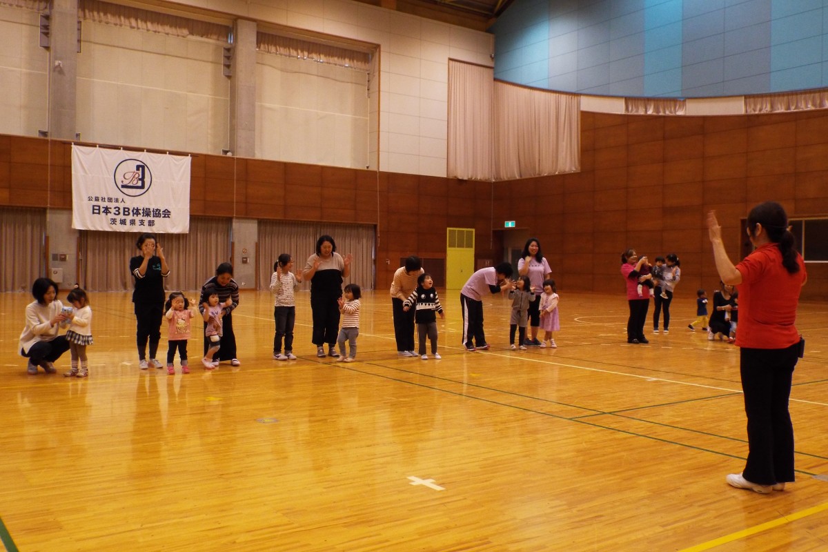 3B体操茨城県支部大会の写真
