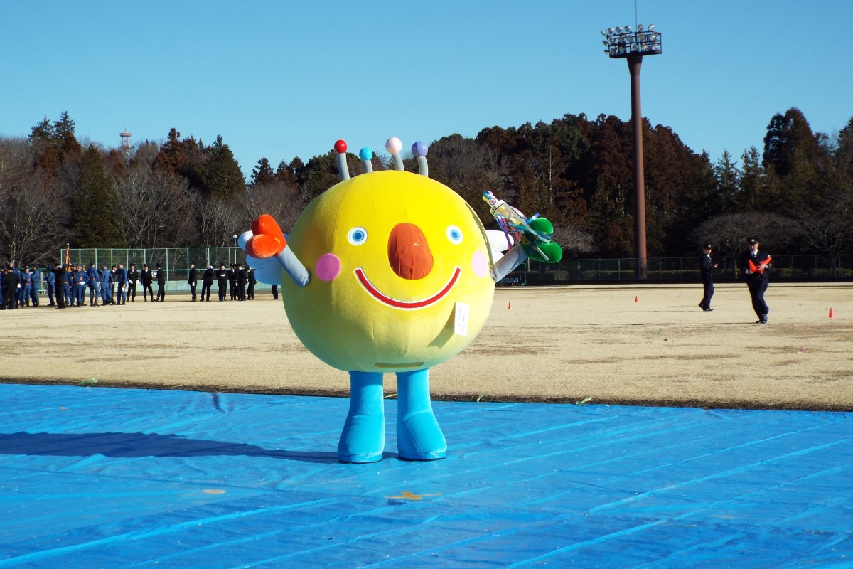 平成30年那珂市消防出初式の写真