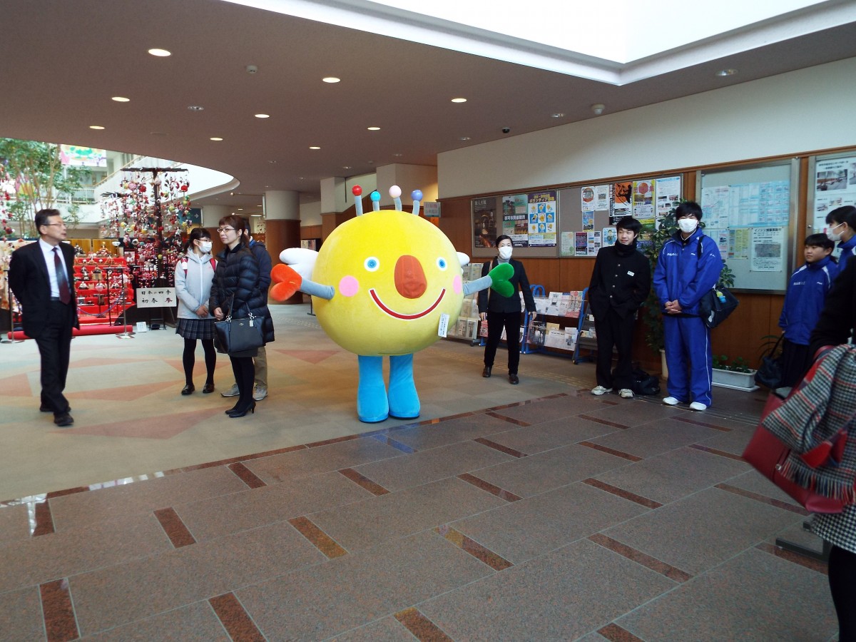 平成29年度那珂市教育表彰及び小中一貫教育発表会の写真