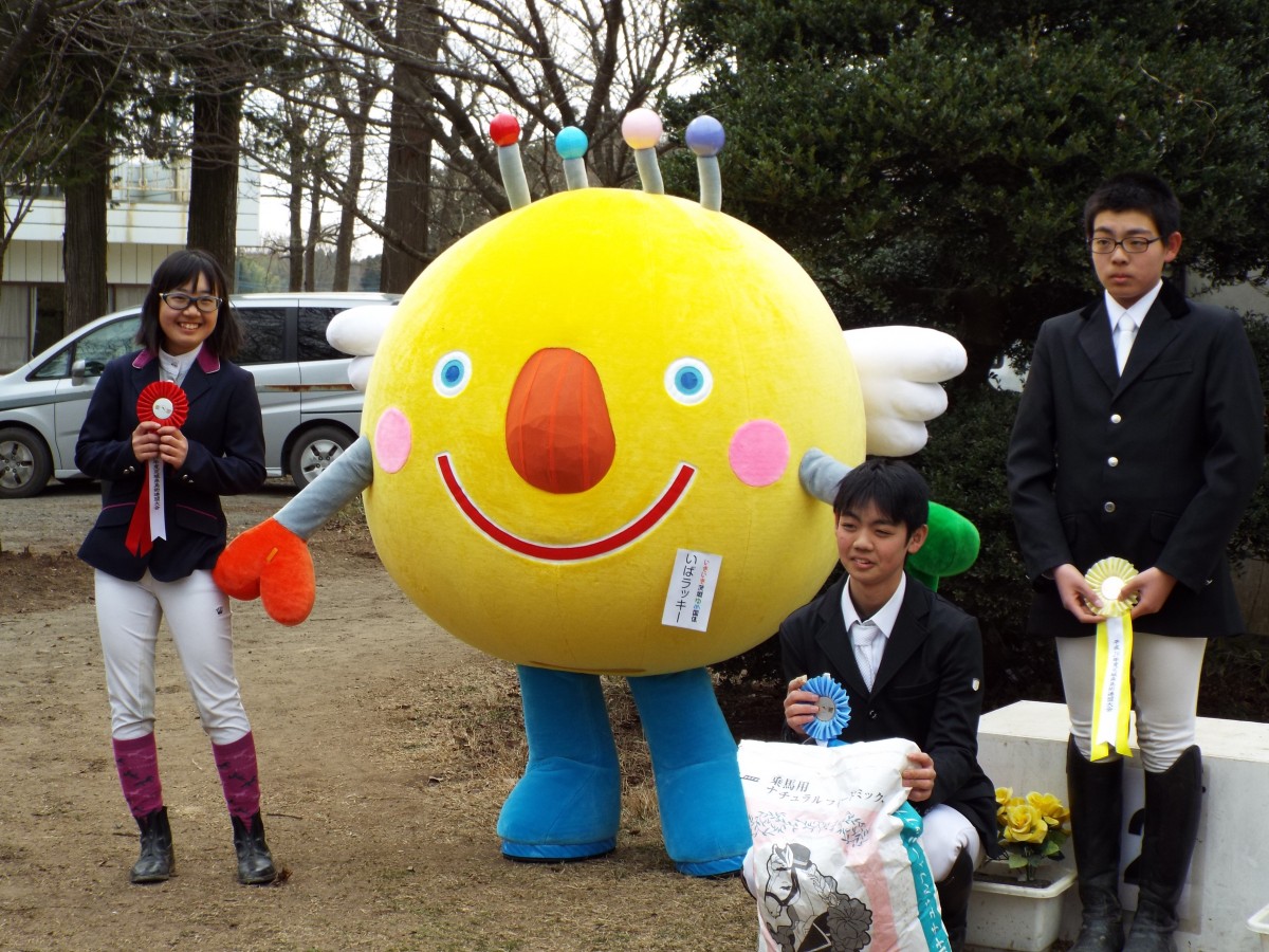 第52回茨城県馬術選手権大会の写真