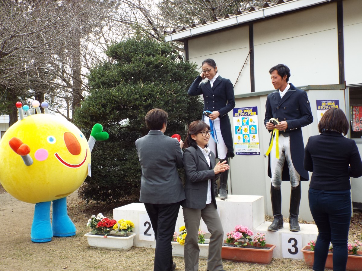 第52回茨城県馬術選手権大会の写真