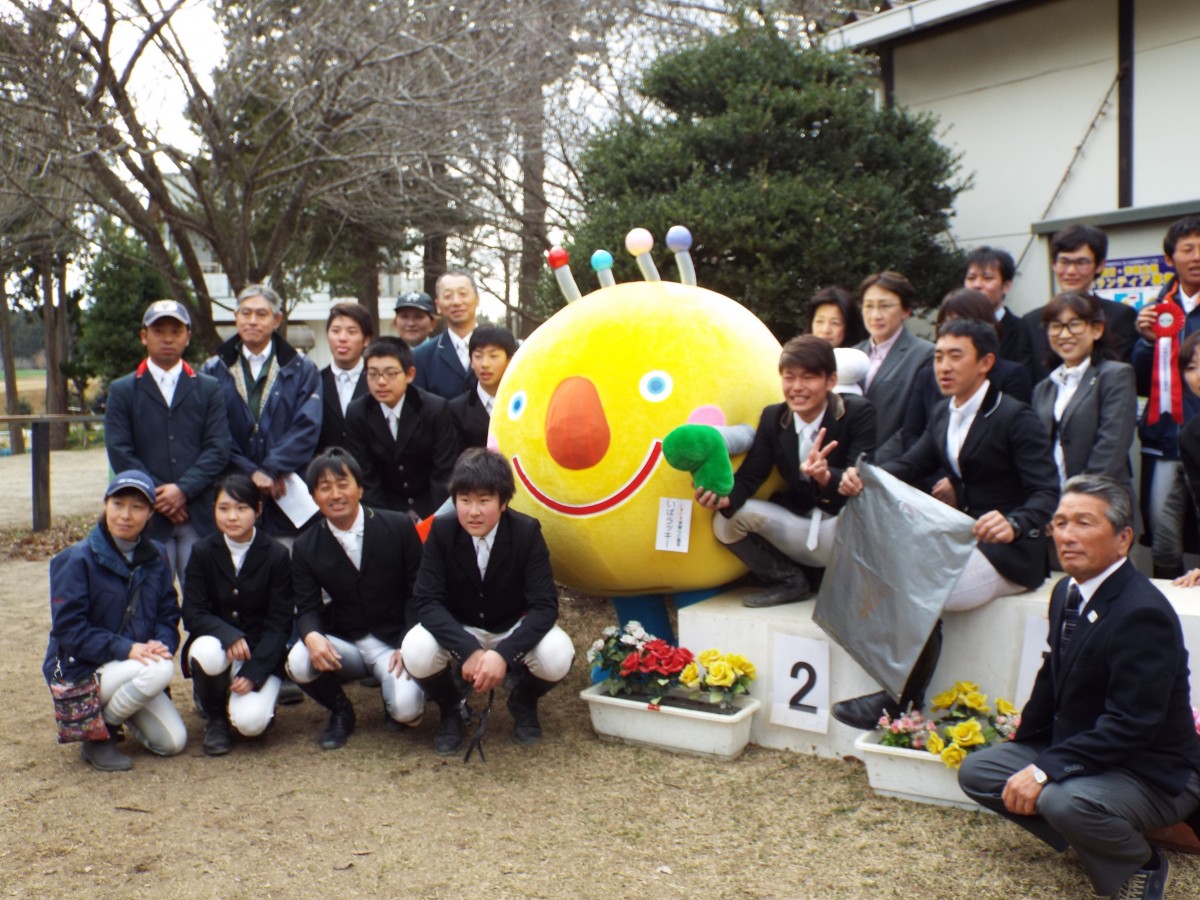 第52回茨城県馬術選手権大会の写真