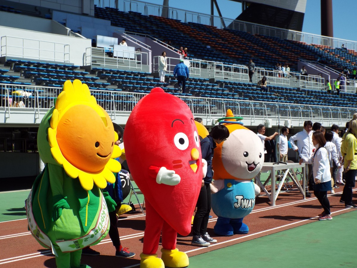 笠松運動公園500日前イベントの写真
