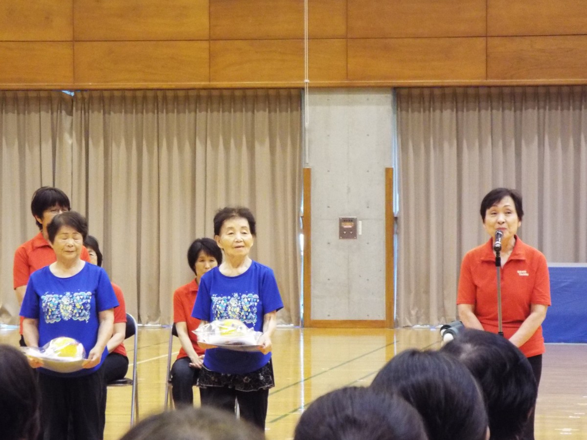 3B体操茨城県支部プレ大会の写真