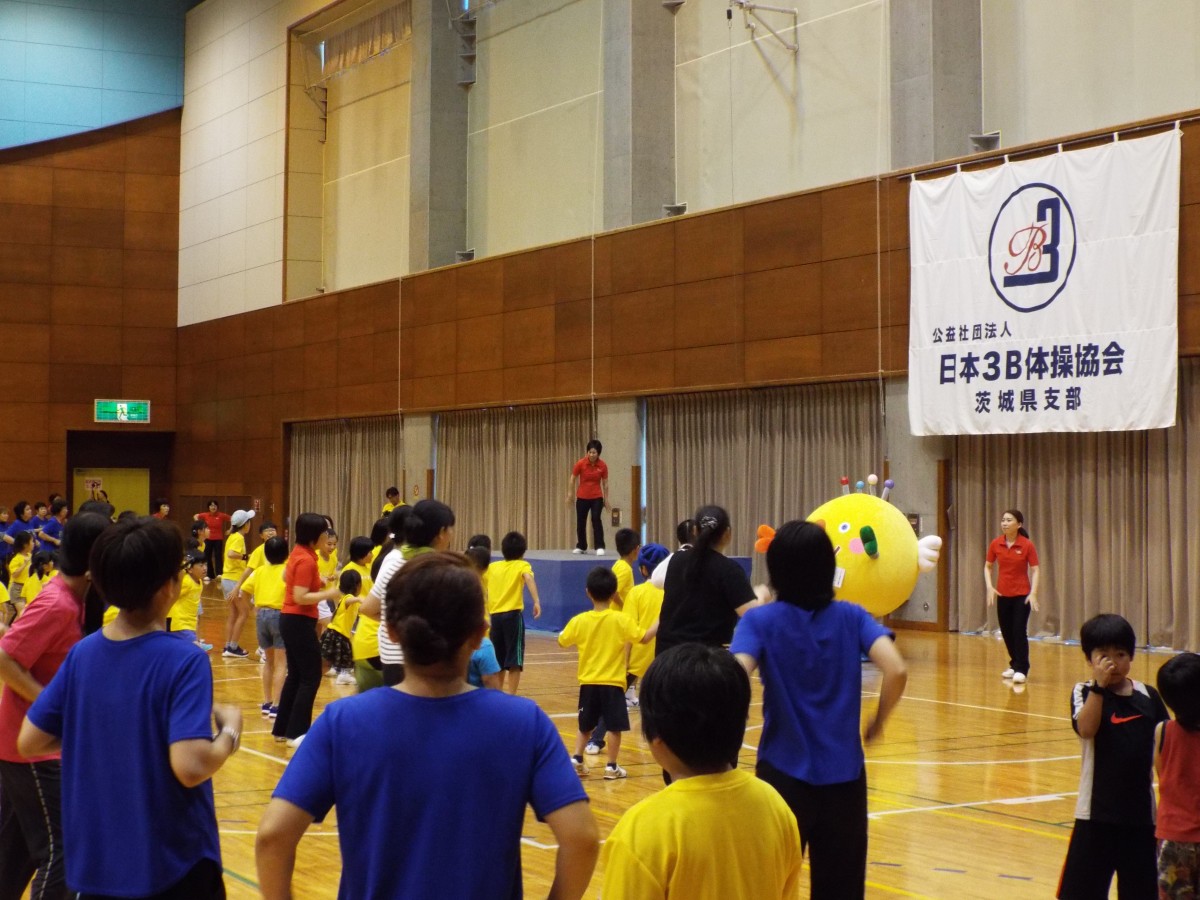 3B体操茨城県支部プレ大会の写真