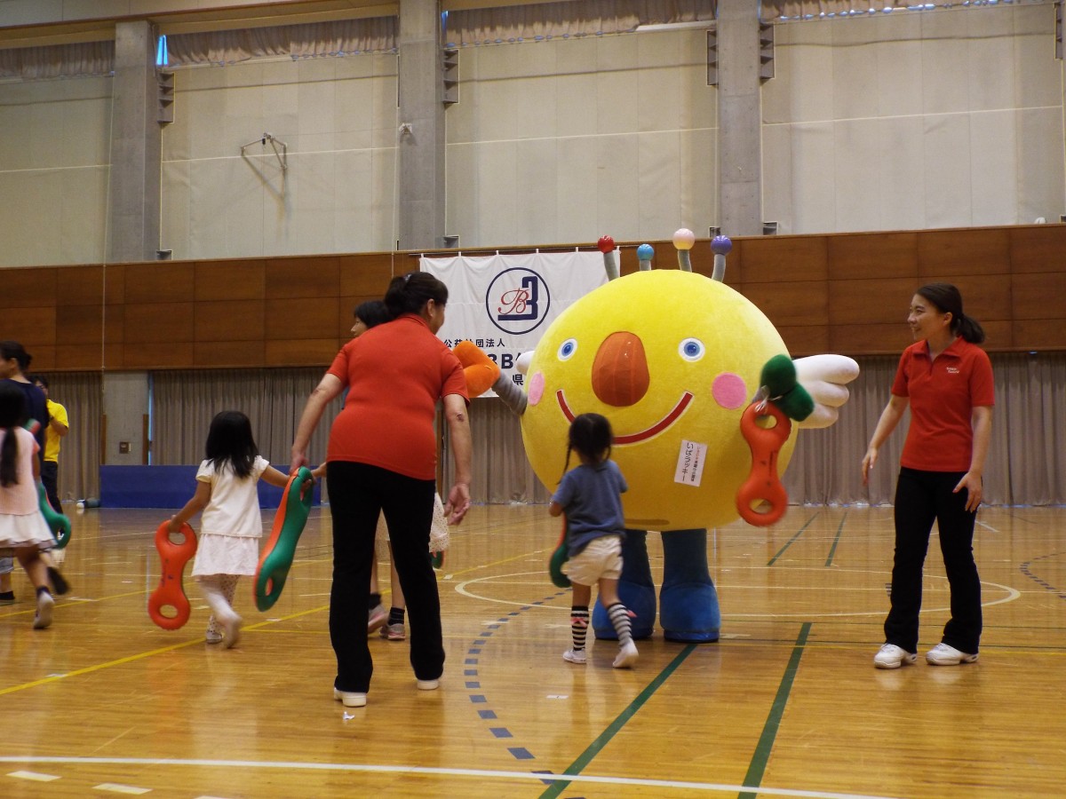 3B体操茨城県支部プレ大会の写真