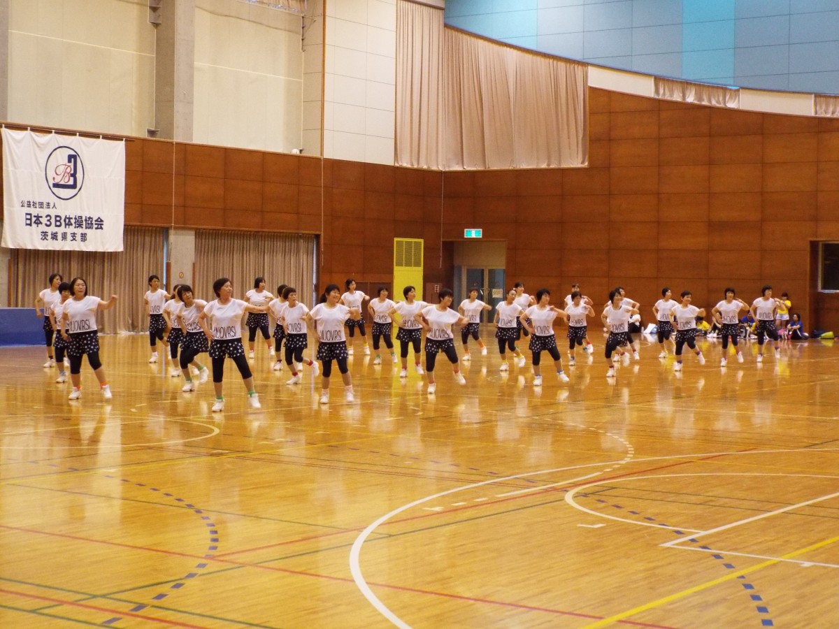3B体操茨城県支部プレ大会の写真
