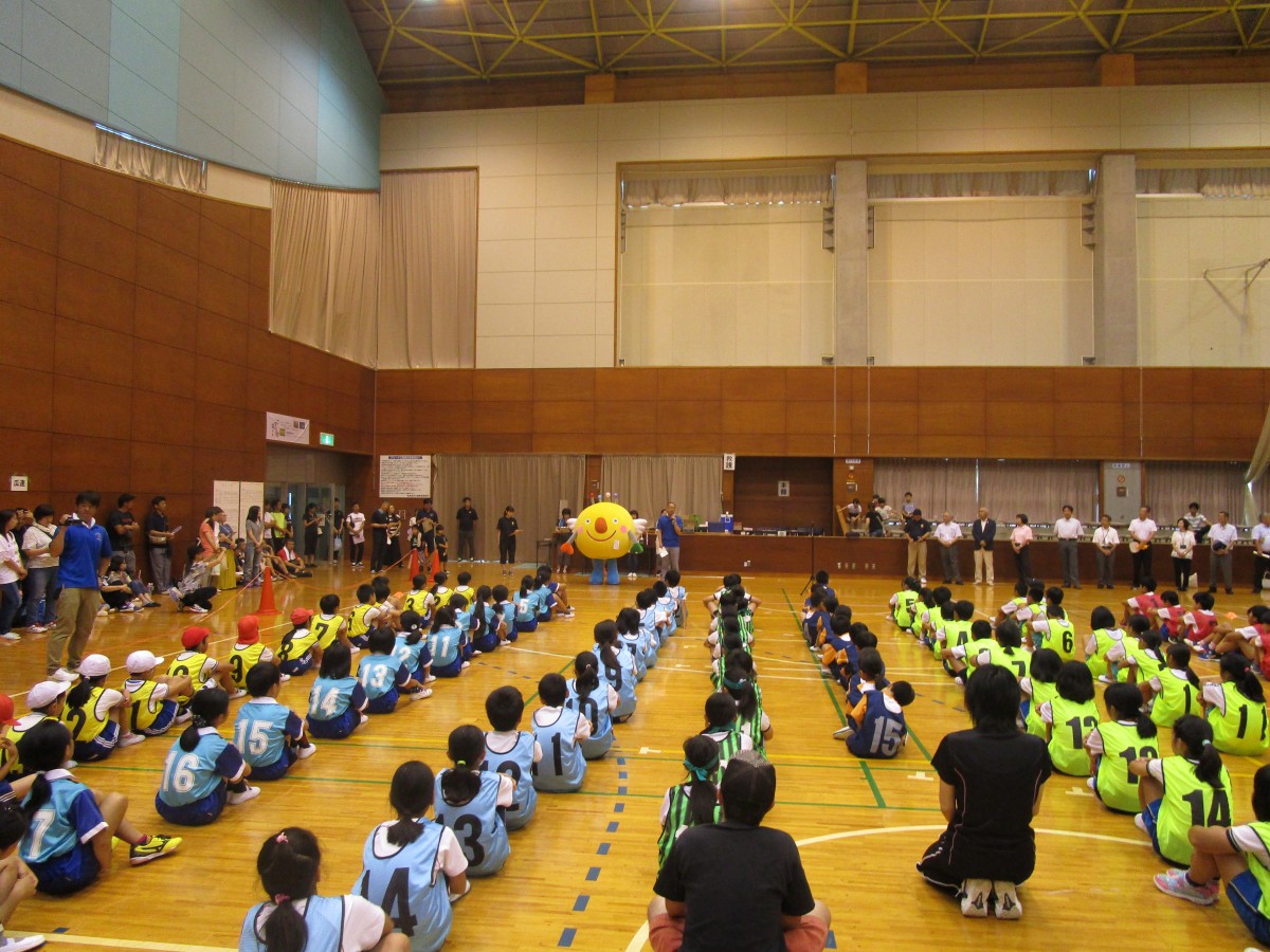 平成30年度那珂市子ども会親睦競技大会の写真