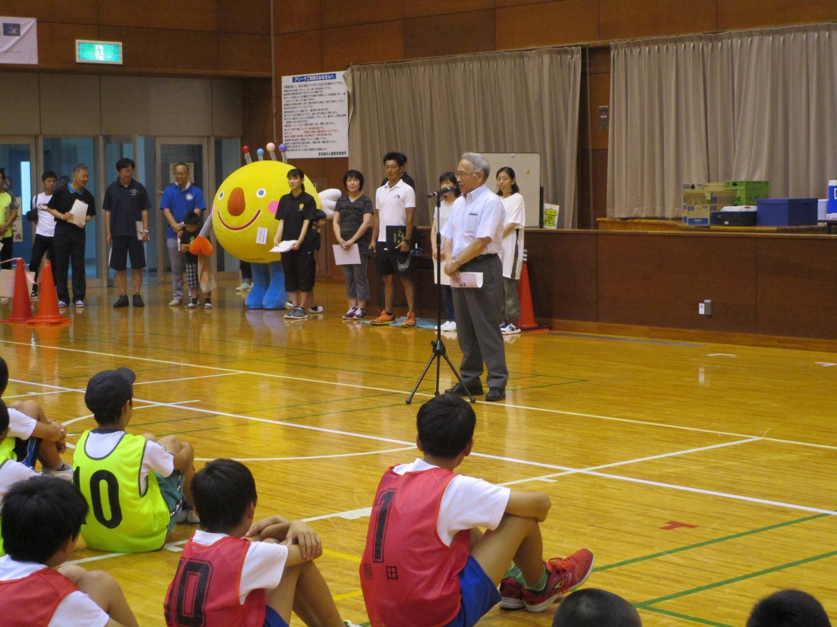 平成30年度那珂市子ども会親睦競技大会の写真