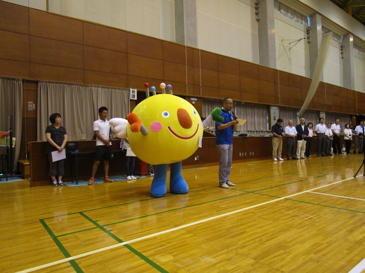 平成30年度那珂市子ども会親睦競技大会の写真