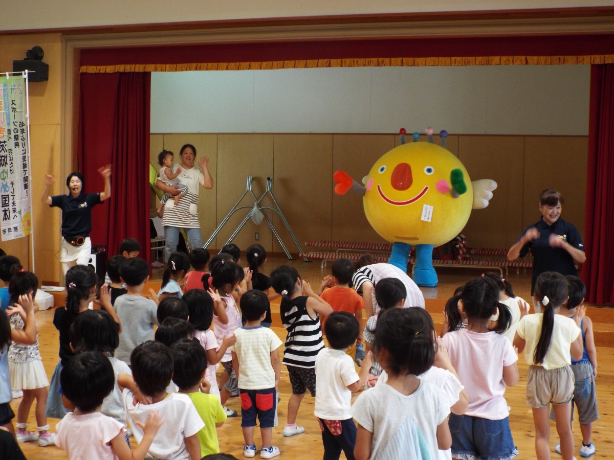 ゆたか保育園ダンスキャラバン2の写真