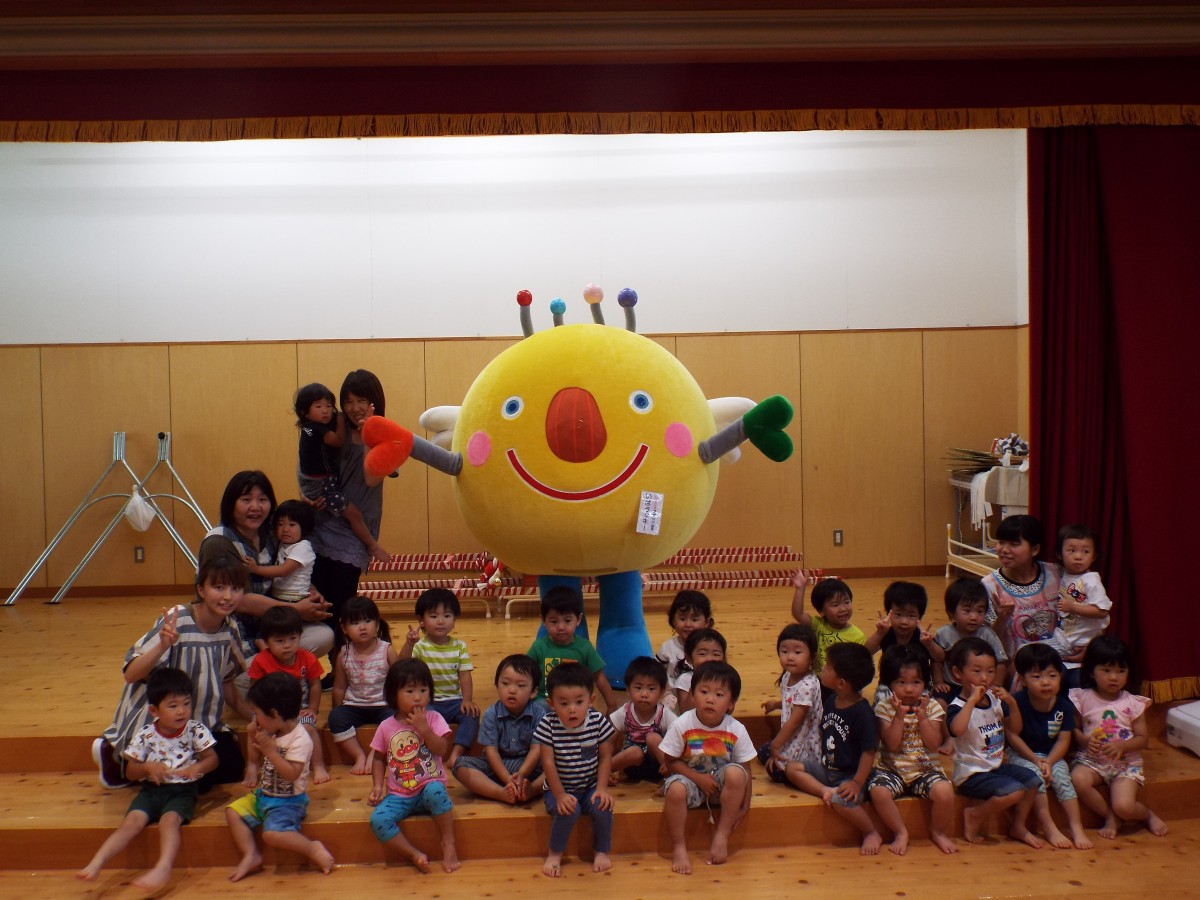 ゆたか保育園ダンスキャラバン5の写真