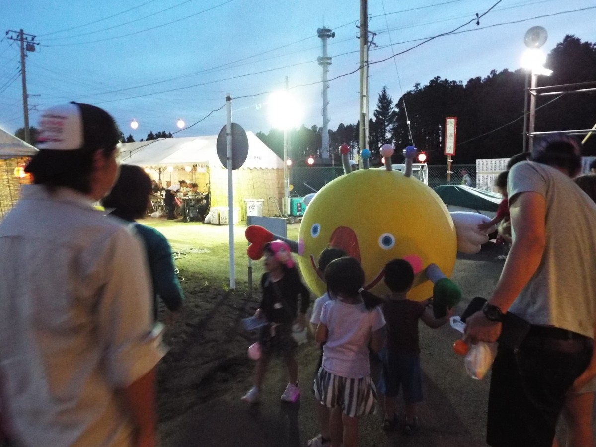 なるみ園 納涼祭の写真