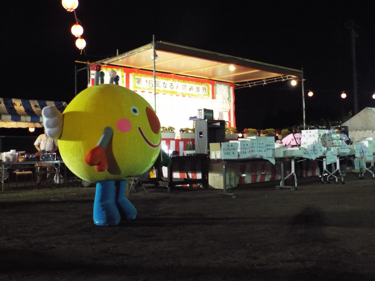 なるみ園 納涼祭の写真