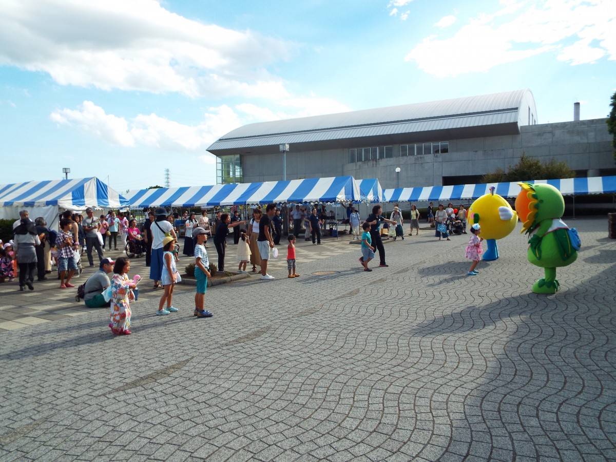 なかひまわりフェスティバル2018の写真