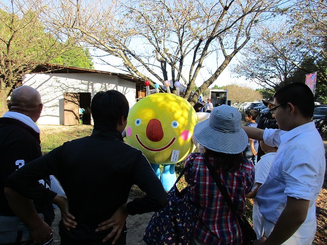 第52回茨城県馬術連盟創設記念大会で国体をPR!の写真