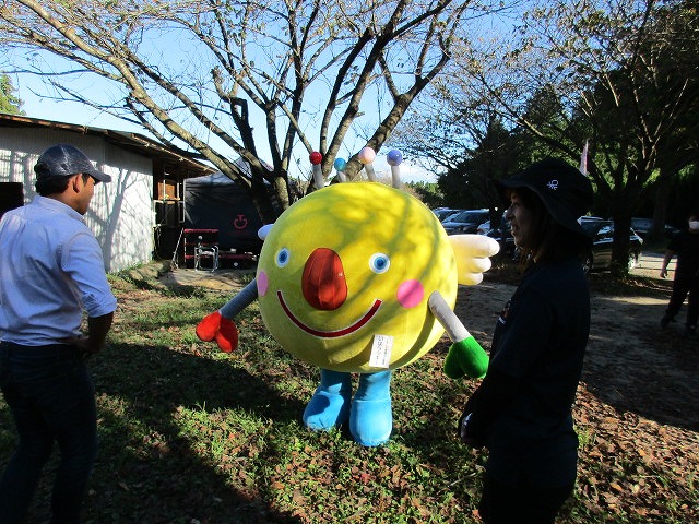 第52回茨城県馬術連盟創設記念大会で国体をPR!の写真