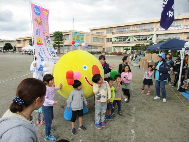 菅谷まちづくり市民運動会に応援に行きました!の写真