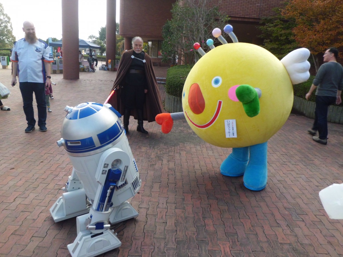 産業祭に参加し国体ブースでPR!の写真