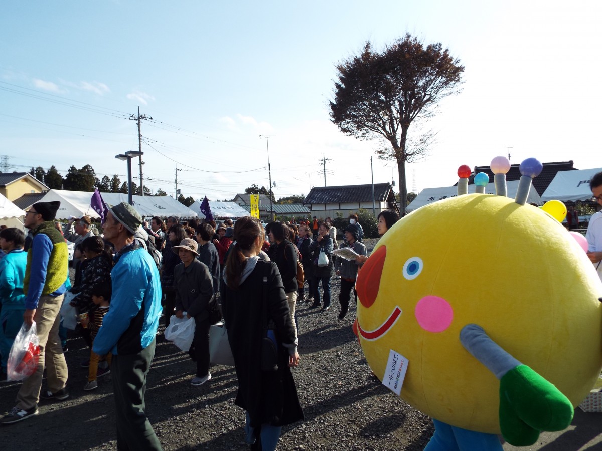 木崎ふれあいまつりで国体PRを行いました!の写真
