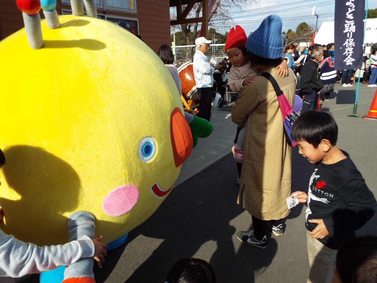 木崎ふれあいまつりで国体PRを行いました!の写真