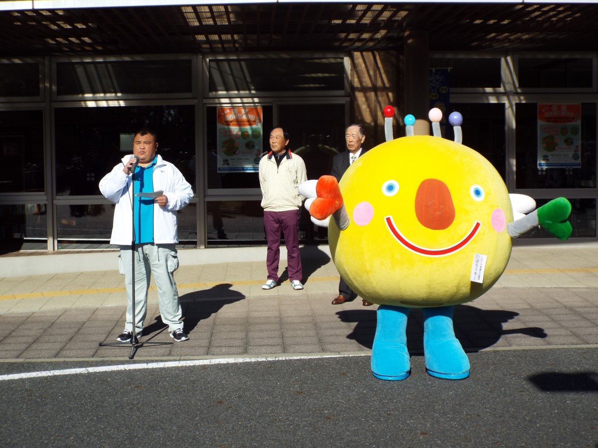 五台ふれあいまつりで国体PRを行いました!の写真