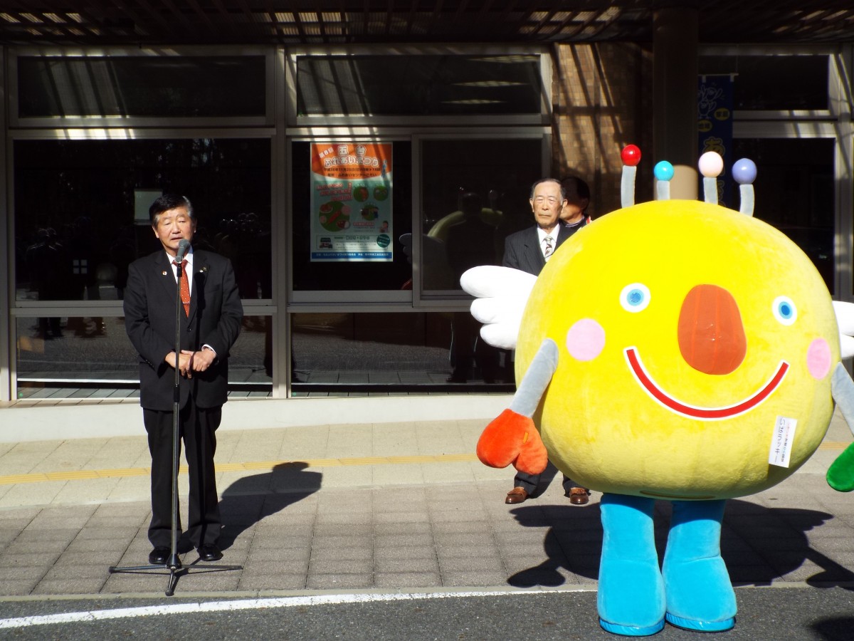 五台ふれあいまつりで国体PRを行いました!の写真