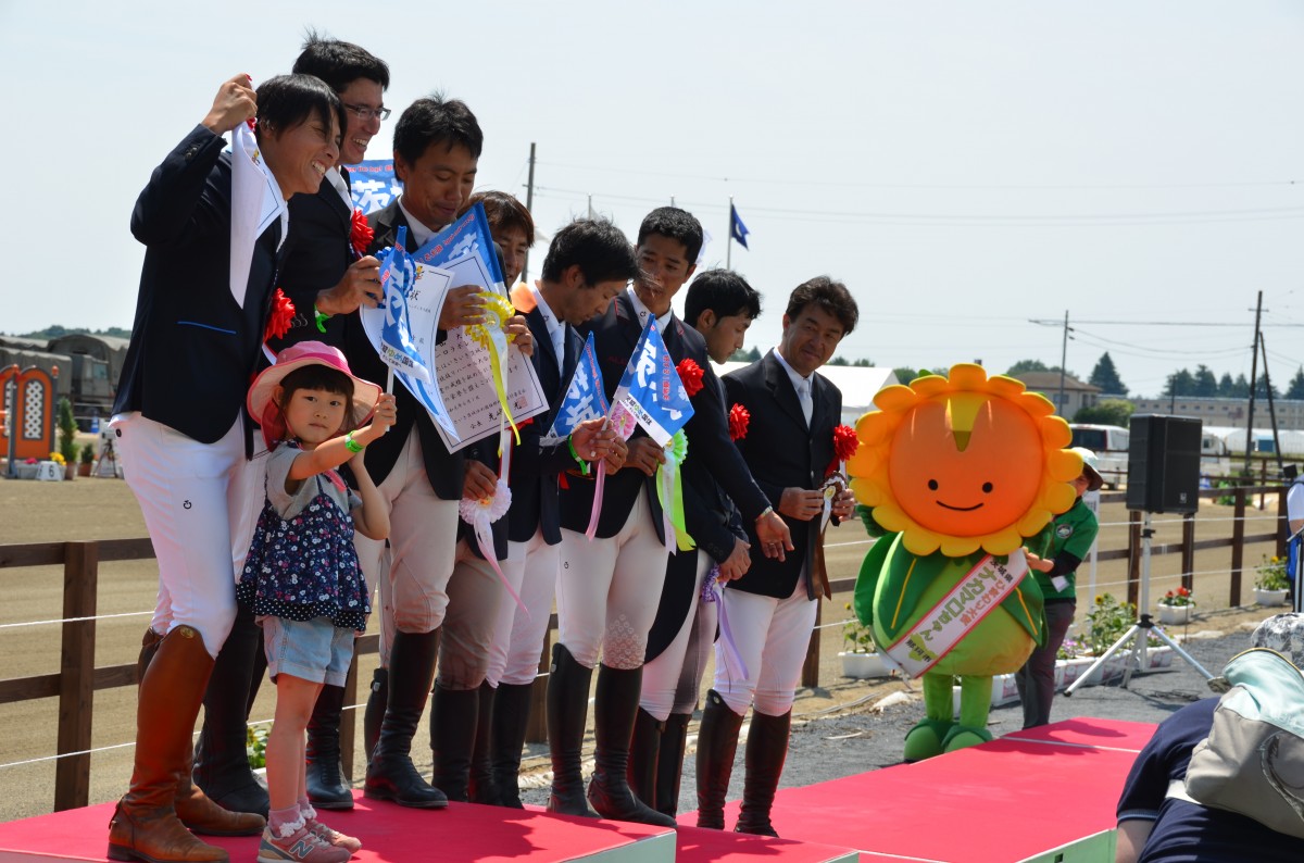 馬術競技リハーサル大会が行われました!の写真