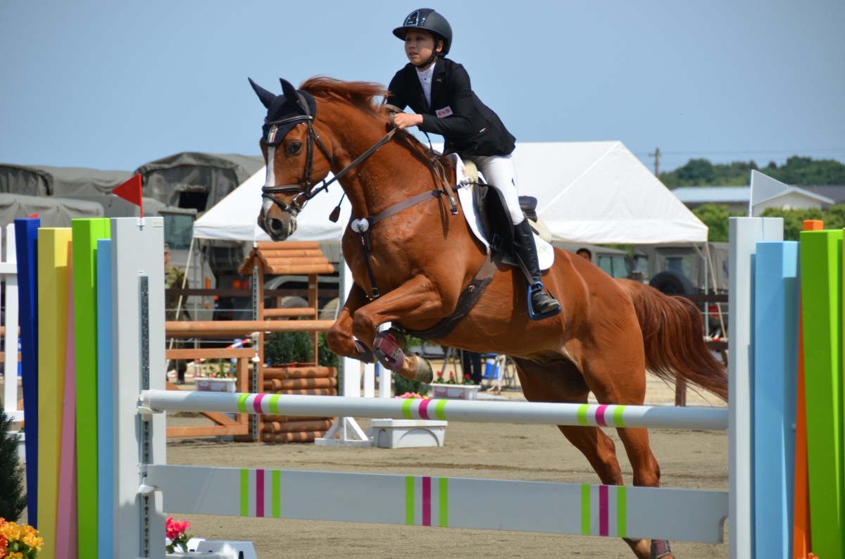馬術競技リハーサル大会が行われました!の写真