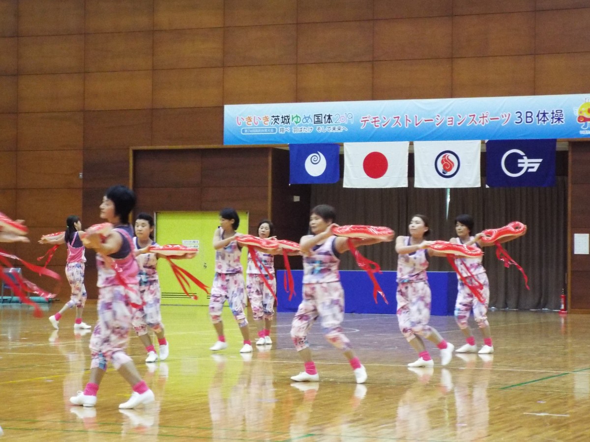3B体操の写真
