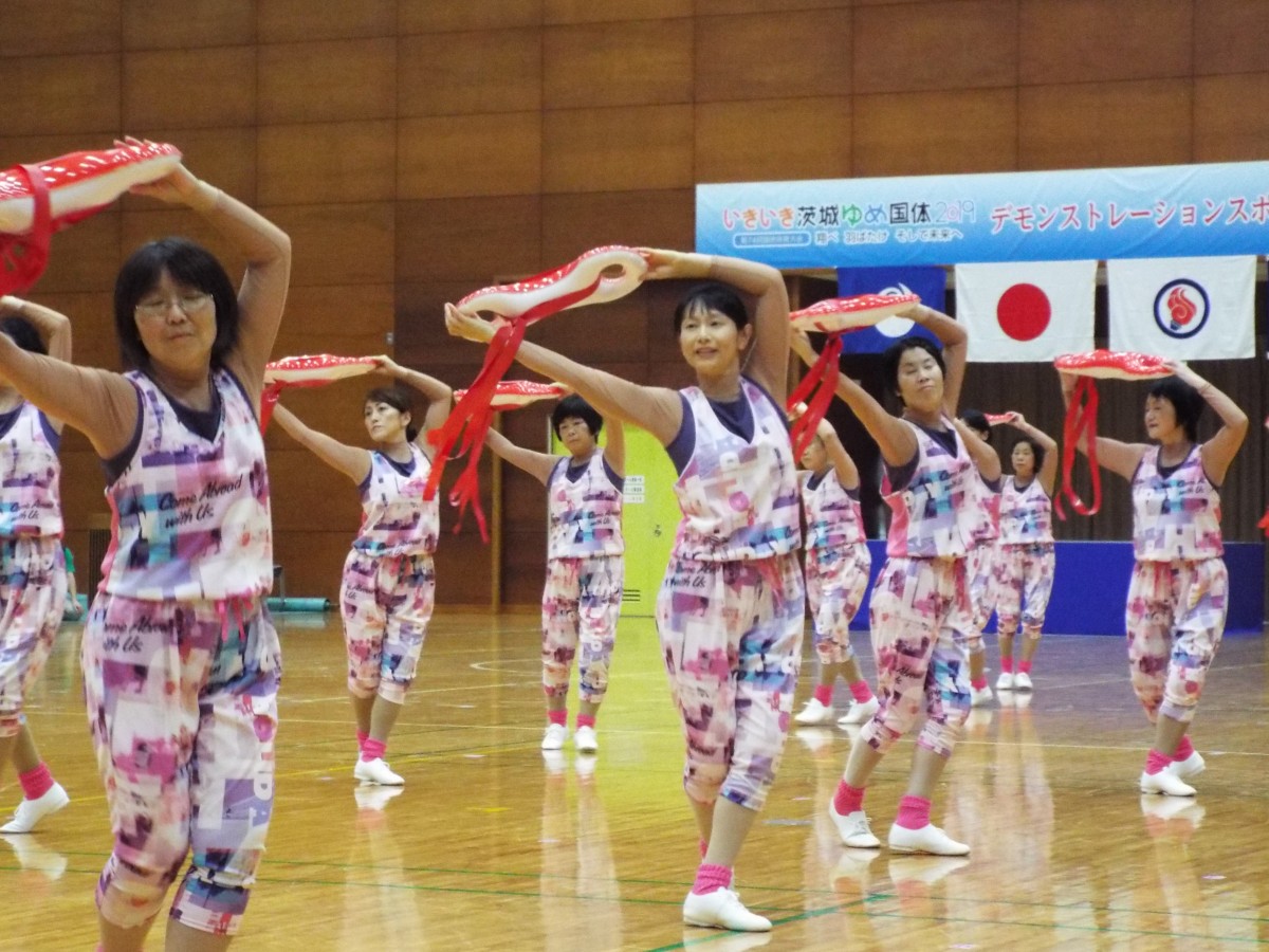 3B体操の写真