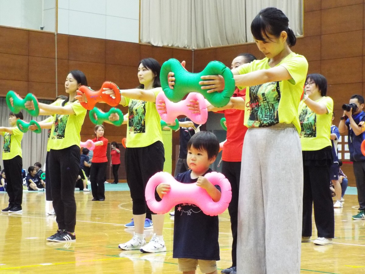 3B体操の写真