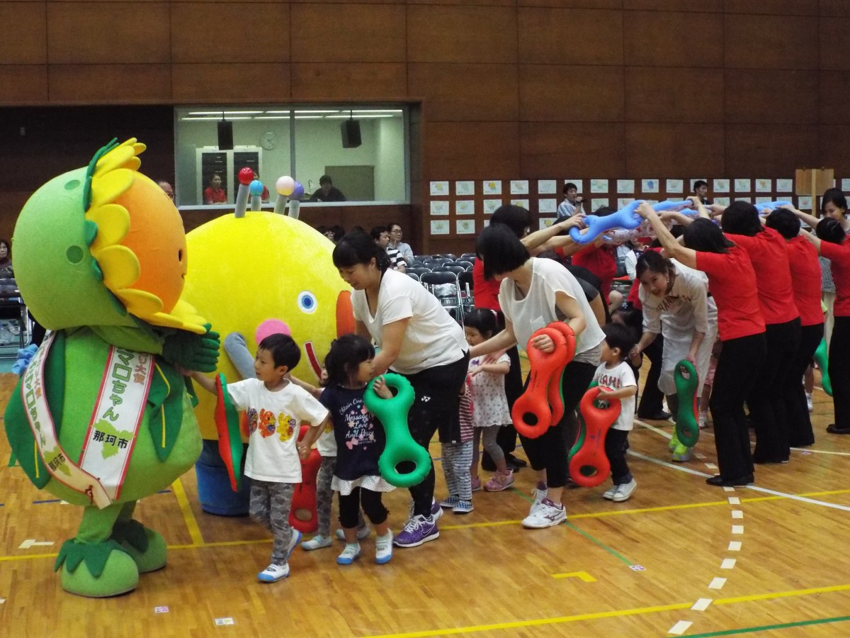 3B体操の写真
