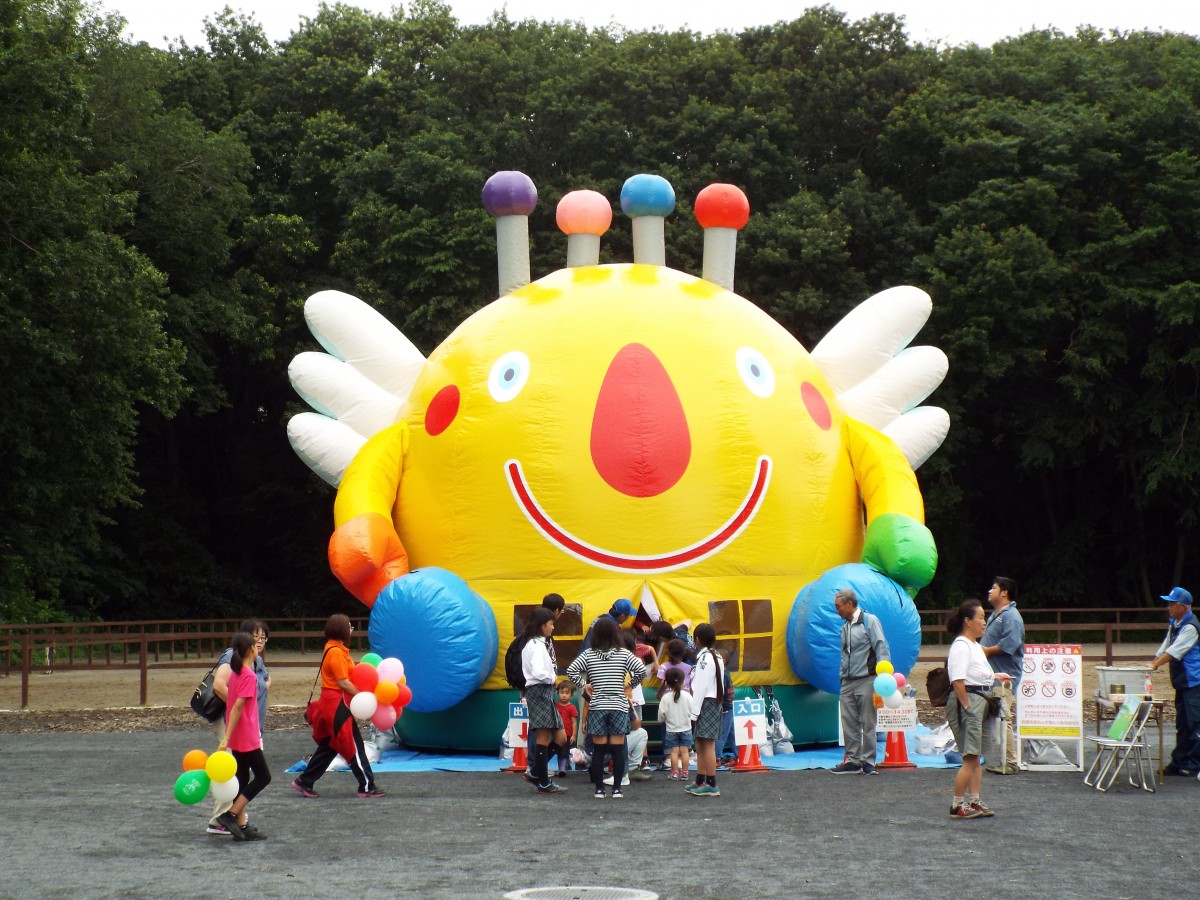 馬術競技会開催前イベントの写真