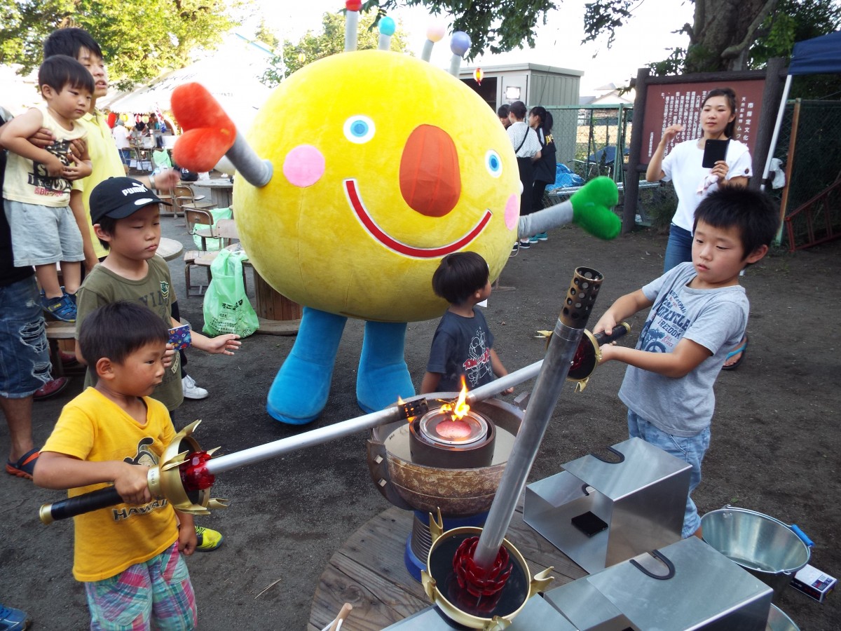 五台・瓜連・木崎地区の採火イベントを行いました!の写真