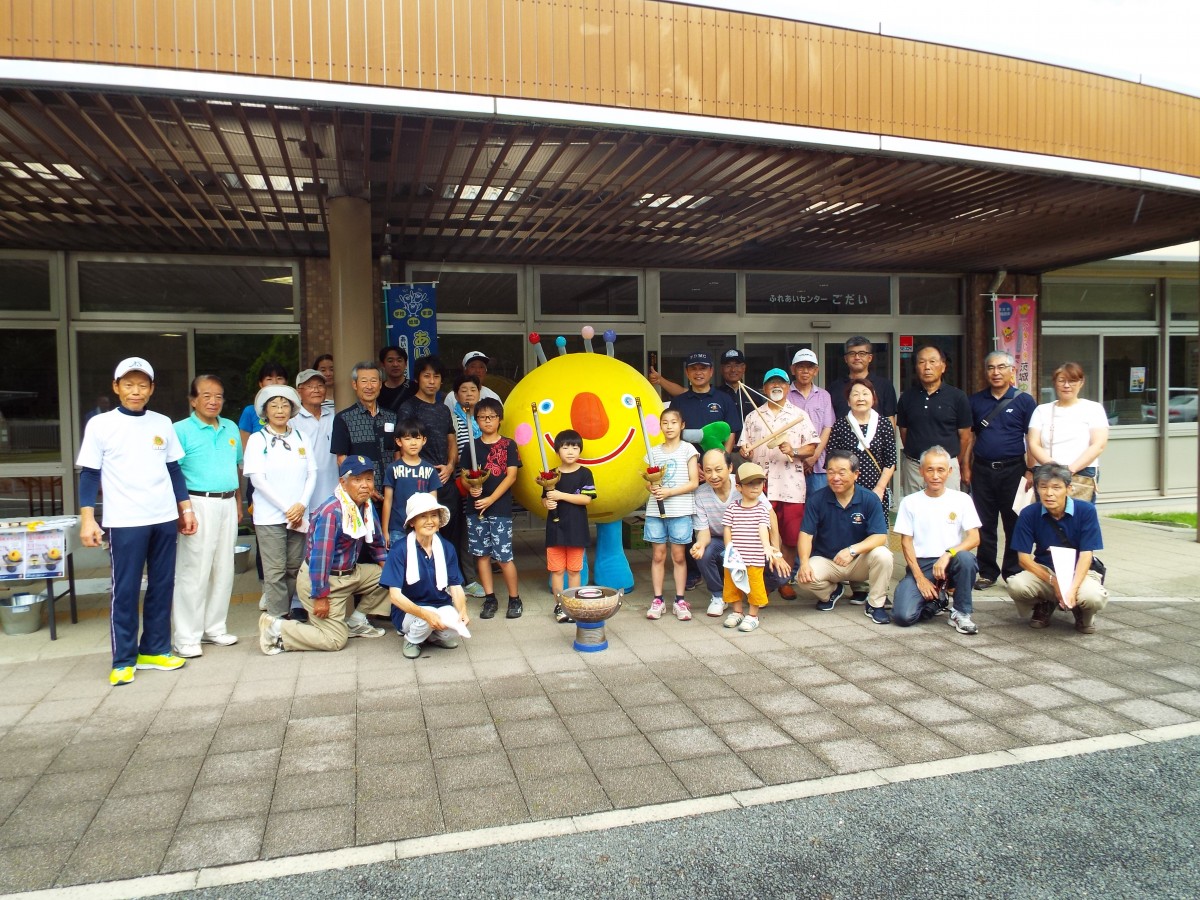 五台・瓜連・木崎地区の採火イベントを行いました!の写真
