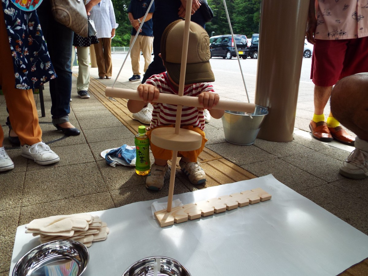 五台・瓜連・木崎地区の採火イベントを行いました!の写真