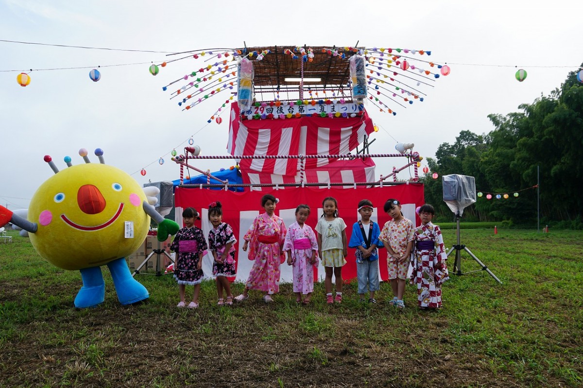 第29回 後台第一夏祭りに行ってきました!の写真