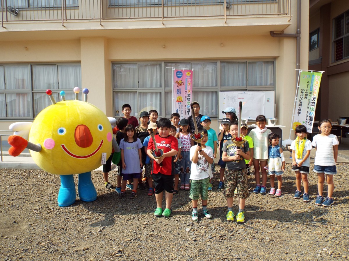 芳野・戸多・菅谷地区の採火イベントを行いました!の写真