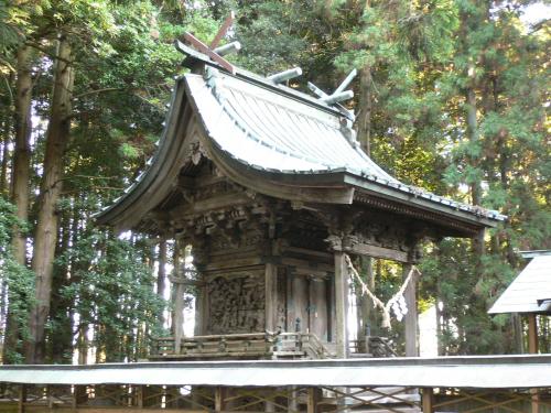 32駒形神社本殿