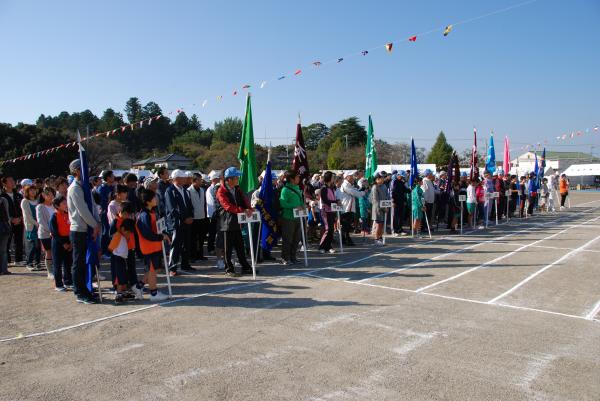 菅谷まちづくり市民運動会4