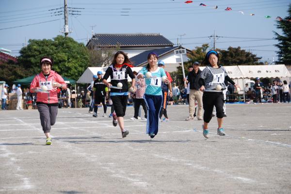 菅谷まちづくり市民運動会6