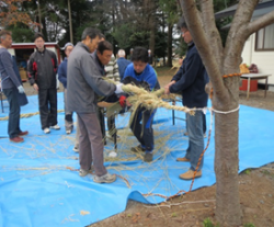 仲之内自治会(しめ縄)