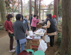 仲之内自治会(けんちんうどん2)