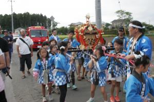 H28飯田夏祭り1